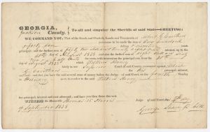Debt, Jackson County, Wilkins Haney v. Robert G. Carithers
