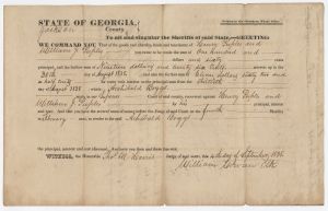 Debt, Jackson County, Archibald Boggs v. Henry Peeples and William J. Peeples