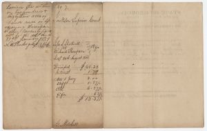 Debt, Jackson County, Jesse S. Shotwell v. Richard Thompson