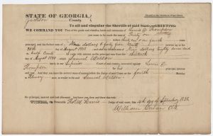 Debt, Jackson County, Samuel Watson v. Lewis D. Thompson