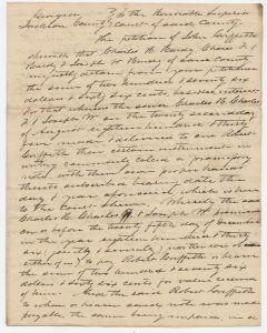 Debt, Jackson County, John Griffith v. Charles H. Hardy, Charles F. Hardy and Joseph W. Hardy