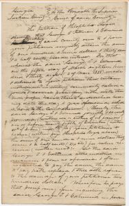 Debt, Jackson County, Theophilus Rogers v. George J. Pittman and Edmund Stricklin
