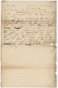 Malicious mischief, Jackson County, The State v. James Sweatman