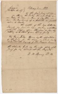 Presentments, Jackson County, Grand Jury