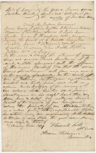 Malicious mischief, Jackson County, The State v. James Sweatman