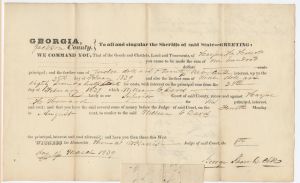 Debt, Jackson County, William G. Davis v. Harper H. Howard