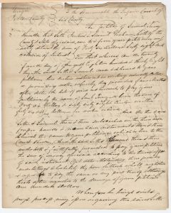 Debt, Jackson County, Samuel Tenney v. Seth Jenkins and Samuel Graham