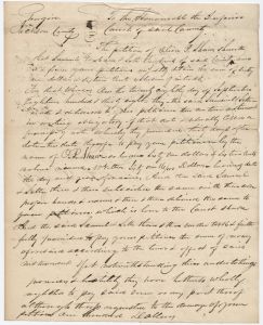 Debt, Jackson County, Oliver P. Shaw v. Samuel Graham and Seth Jenkins