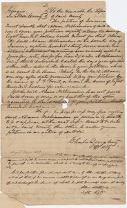 Debt, Jackson County, Jeremiah F. Trout v. Adam Williamson