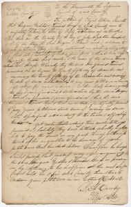 Debt, Jackson County, Elijah Oliver v. Hogan Gaddis and Thomas Hays