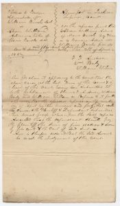 Debt, Jackson County, Thomas C. Barran, admin. for William Bawles, dec'd v. Abram Williams, admin. for  Maria Bawles, dec'd