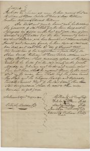 Bond for William McCune, Delila McCune and Mary Wilkison, Jonathan Williams and Edward Williams, Jackson County, Samuel Floyd v. William McCune