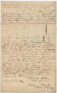 Riot, Jackson County, The State v. John Hunter, Zachariah Mason and Edward Adams (against Isaac Rawls and others)