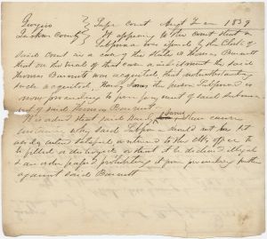 Move to set aside subpoena, Jackson County, State v. Thomas Burnett