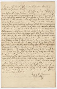 Debt, Jackson County, Shackleford Boag and Co. v. Horton and Camp