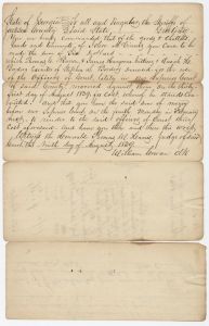 Order to collect debt, Jackson County, Thomas C. Barron, James Hargrove, Justice, E.H. Borders, executor of Stephen L. Borders, deceased, for use of officers of Court v. John McGinnis