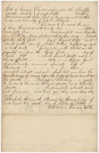 Debt case, Jackson County, Lemuel Develle and Co. v. Jesse S. Shotwell