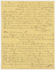 Assault and battery which has produced death (of Robert Hutchins), Jackson County, The State v. Joseph Delport and Charles Morris