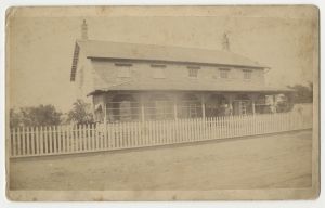 "Fort Sill. Indian Territory"