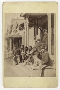 S.S. Massey, "Bannocks at Fort Douglas, Utah"