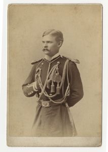 Sarony, N.Y. "1st Lieut. E. Garlington. 7th Cavalry"