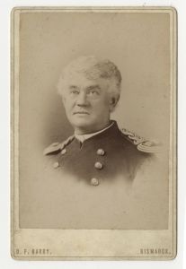 D.F. Barry, (Gen) Frederick W. Benteen U.S.A.