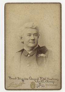 Gentile, Chicago, "Brevet Brigadier General F.W. Benteen, U.S. Army"