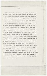 Correspondence between Frederick W. Benteen and Theodore W. Goldin 3 of 3