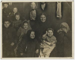 Picture Unnumbered, Joys and Sorrows of Immigrant Life