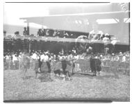 Grand Champ. - left - adult, E.S. Gay, Jr. - Jenkins Co. Poevue Champ - Maz Shown as adult - Floyd Co.