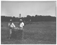 C. A.'s and P. M. A. men at demonstration.