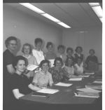 Home Economics activities in Stephens Co., (Diabetes Clinic) and Food For Your Families trainer course.
