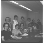 Home Economics activities in Stephens Co., (Diabetes Clinic) and Food For Your Families trainer course.