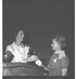Scenes at 1967 meeting, Nat. Assn. Ext. Home Economists