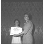 Scenes at 1967 meeting, Nat. Assn. Ext. Home Economists