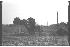 Paulson Bean Picker (Owned by Holmes Canning Co.) - O.V. Kent Farm