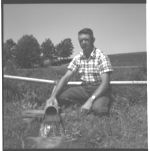 Mr. and Mrs. Charles Mausell, County Agent Doug Strahbelin - Horticulture - Vegetables