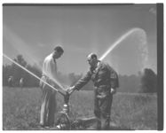 Long Range Sprinkler - Taken on Henry Barnett's Farm