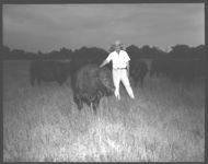 J.G. Purvis, Jenkins Co. Angus Producer and Fred Fussell, C.A.