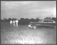 J.G. Purvis, Jenkins Co. Angus Producer and Fred Fussell, C.A.