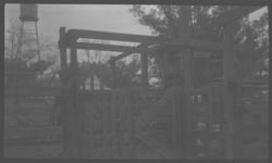 Use of corrals, _____(?) etc - For Beef Cattle - James Farm
