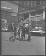 4-H county fat cattle show, Commerce, GA.