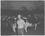 George Summerford 1956 dairy efficiency winner.