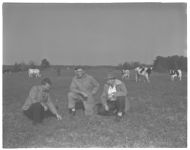 George Summerford 1956 dairy efficiency winner.