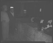 Roy Trilwell - 1957 winner of Dairy achievement award.