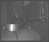 Roy Trilwell - 1957 winner of Dairy achievement award.