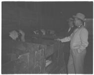 Roy Trilwell - 1957 winner of Dairy achievement award.