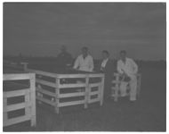 E.S. Goy Dairy Farm 2nd place Dairy achievement award winners for 1957.