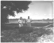 Vernon R. Reddinh. Co. Agt. Lowery. Hog work - and Suwannee - Bermuda(?)