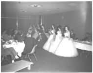 Livestock Assoc. Meeting. Livestock Queen Feb. 1959